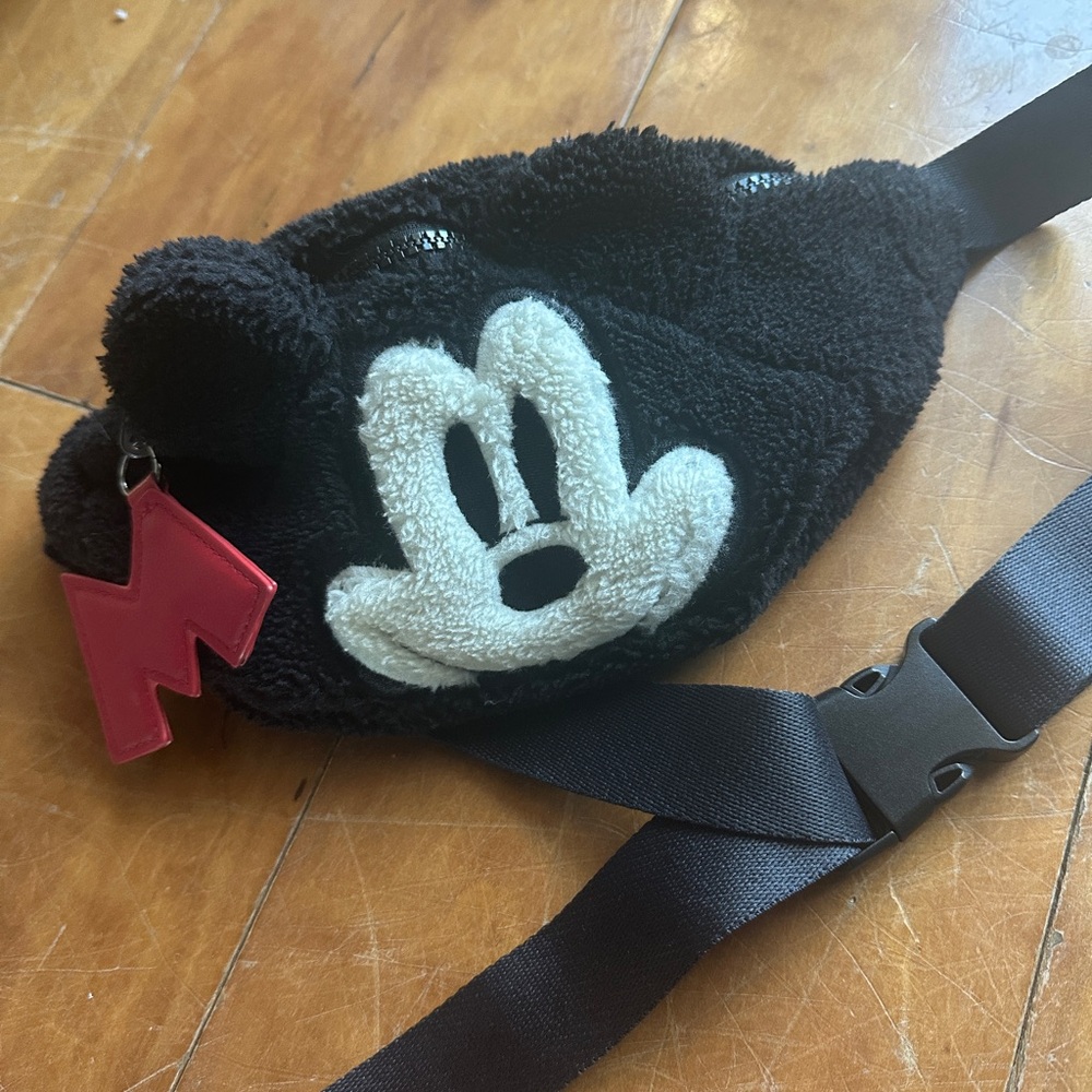 Kids Mickey Bum Bag